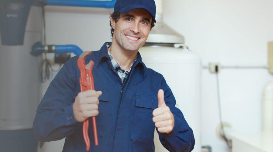 Local water heater installation in Presque Isle, WI
